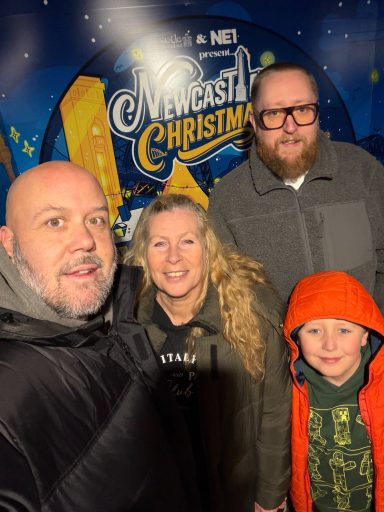 Newcastle Christmas Market trip....