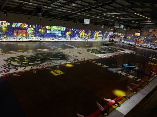 Christmas night out to Battle karts....